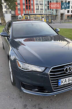Седан Audi A6 2016 в Львове
