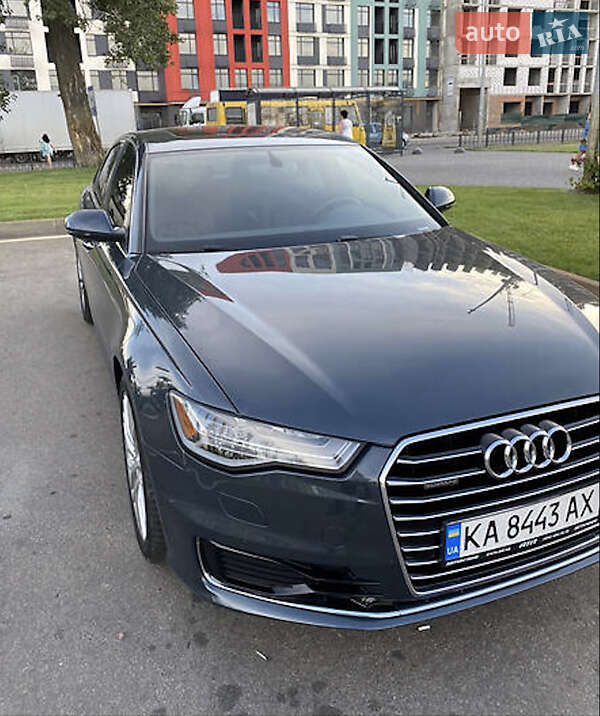 Седан Audi A6 2016 в 