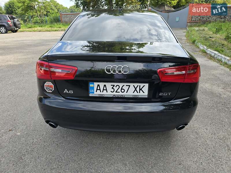 Седан Audi A6 2011 в Києві