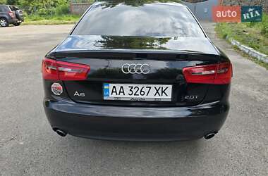 Седан Audi A6 2011 в 