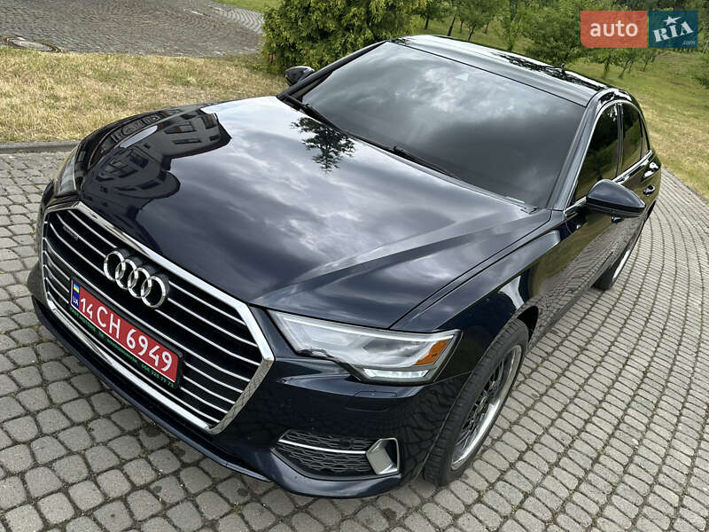 Седан Audi A6 2020 в 