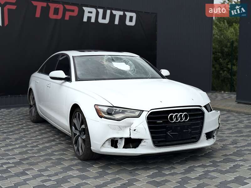 Седан Audi A6 2014 в Львове