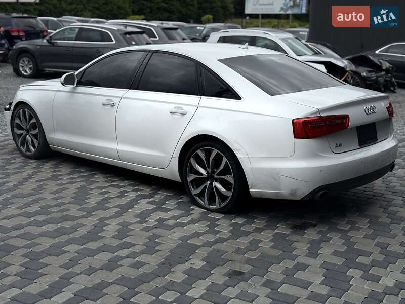 Седан Audi A6 2014 в Львове