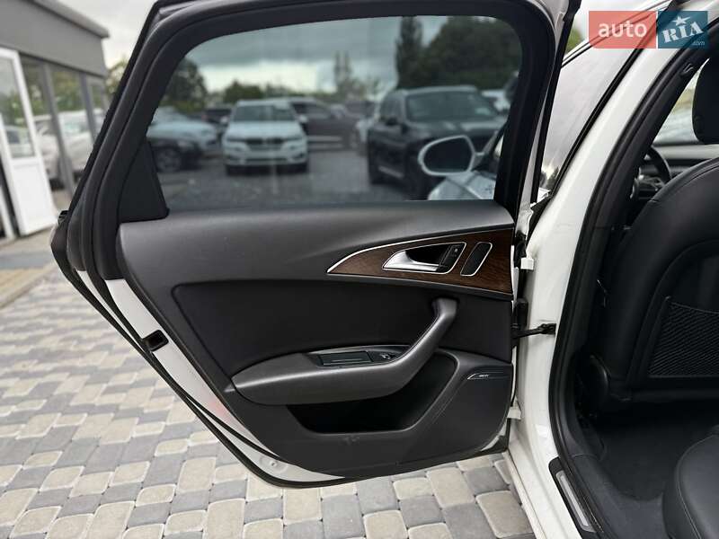 Седан Audi A6 2014 в Львове