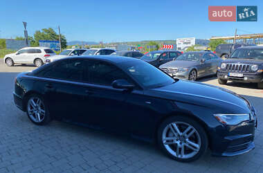 Седан Audi A6 2016 в Ужгороді
