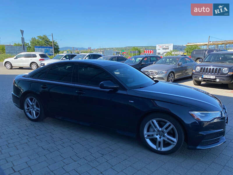 Седан Audi A6 2016 в Ужгороде