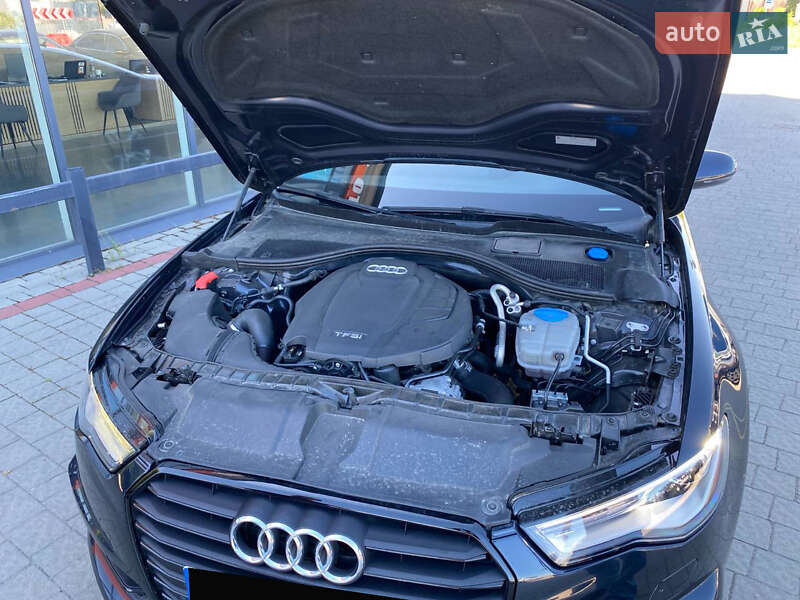 Седан Audi A6 2016 в Ужгороде