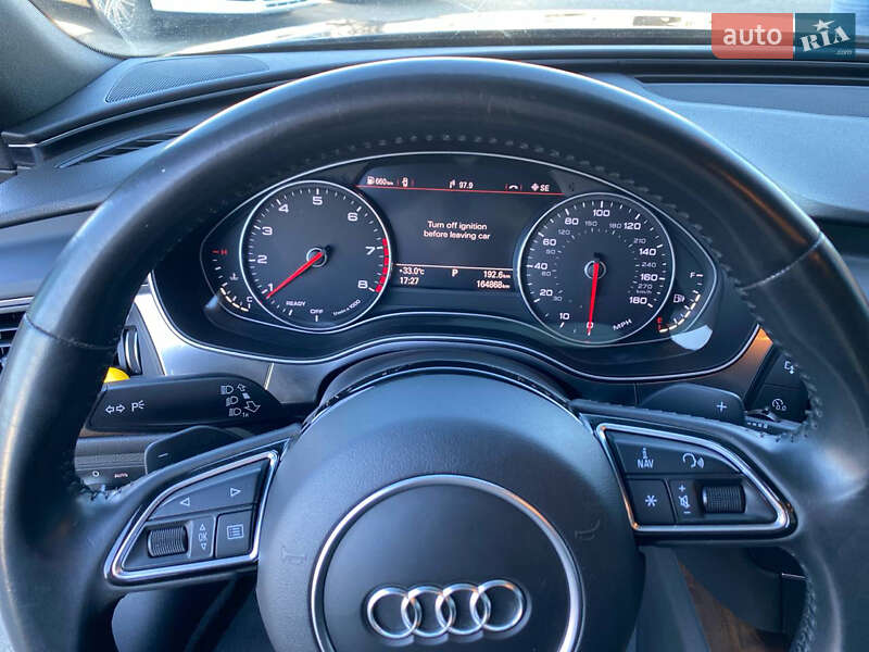 Седан Audi A6 2016 в Ужгороде