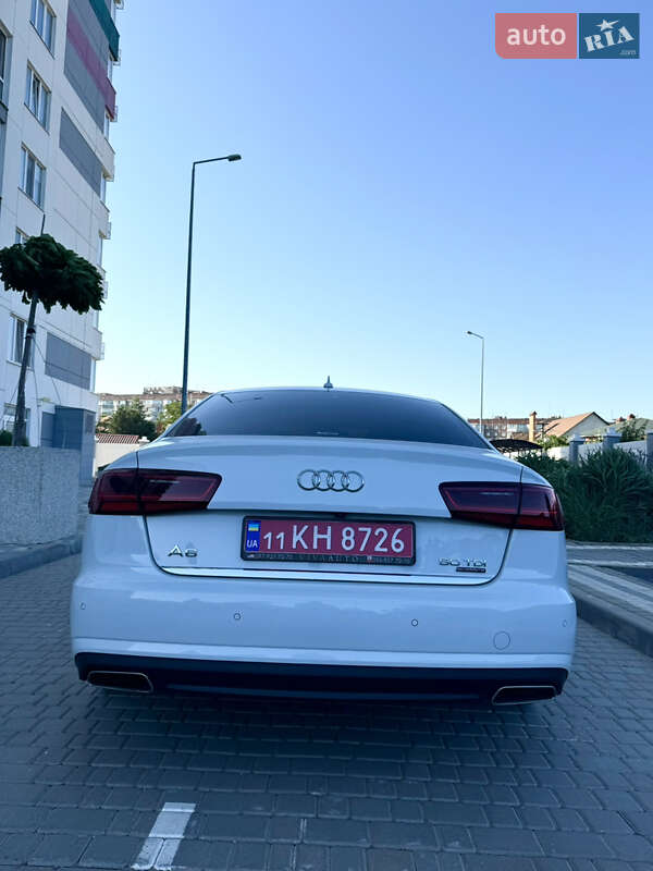 Седан Audi A6 2015 в Одесі
