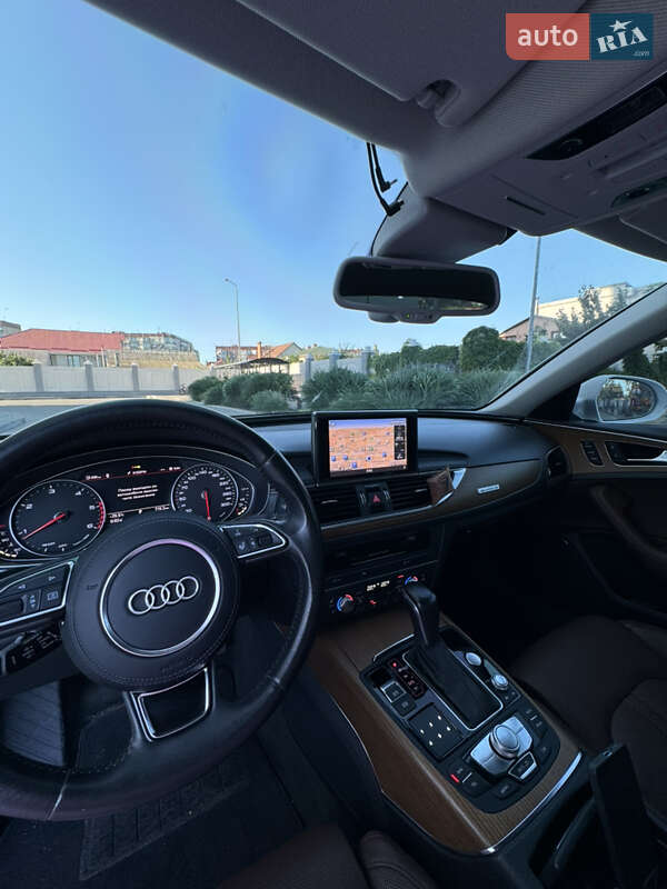 Седан Audi A6 2015 в Одесі