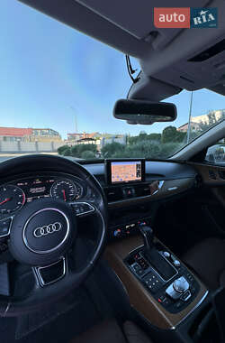 Седан Audi A6 2015 в 