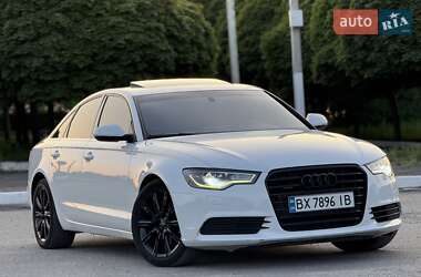 Audi A6 2013 Audi A6 2013