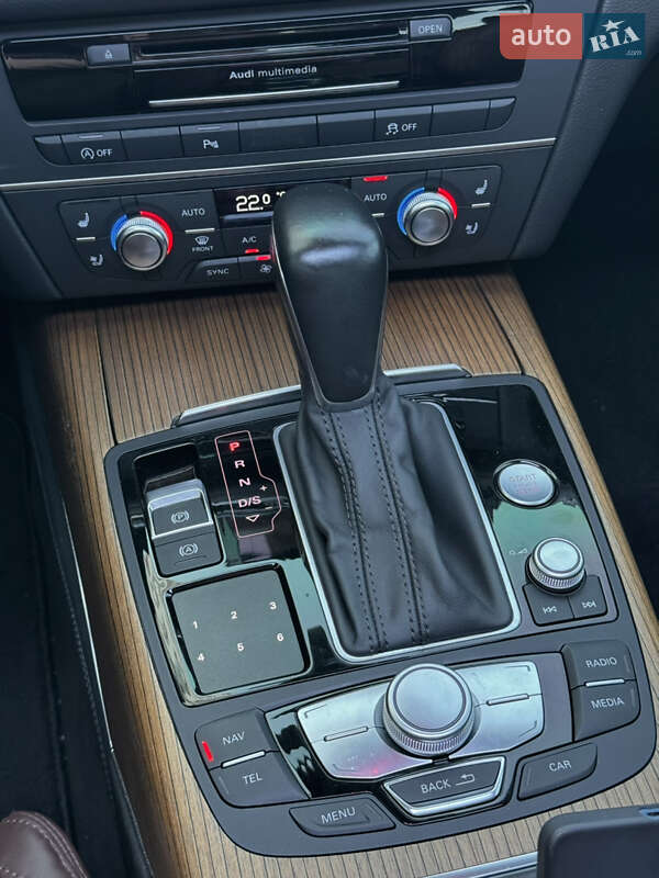 Седан Audi A6 2015 в Одесі