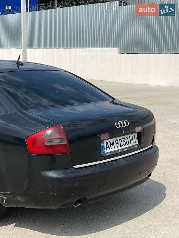 Седан Audi A6 2001 в Вапнярке