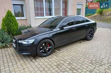 Audi A6 2012 Audi A6 2012
