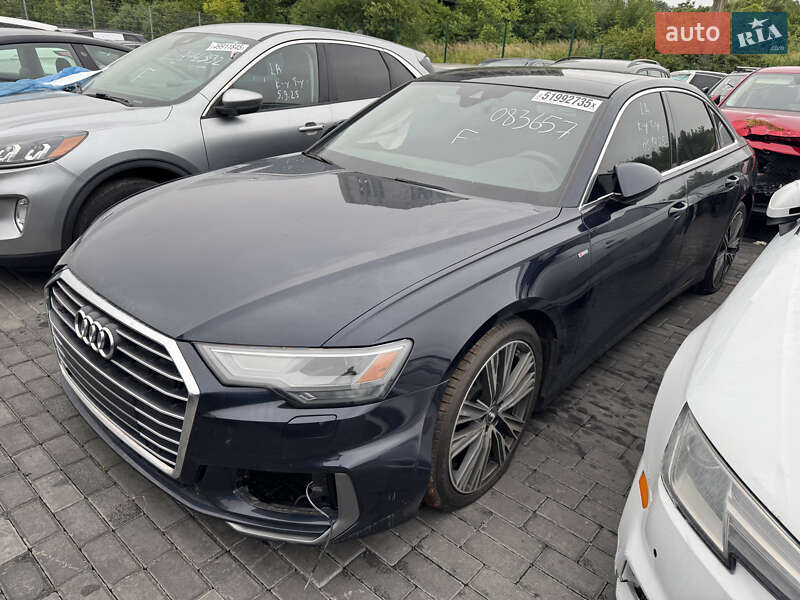 Audi A6 2019