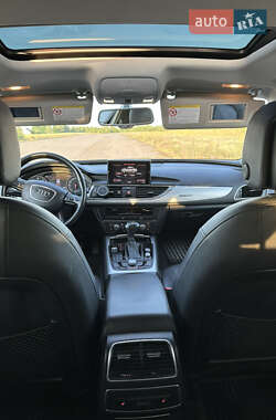 Седан Audi A6 2013 в 