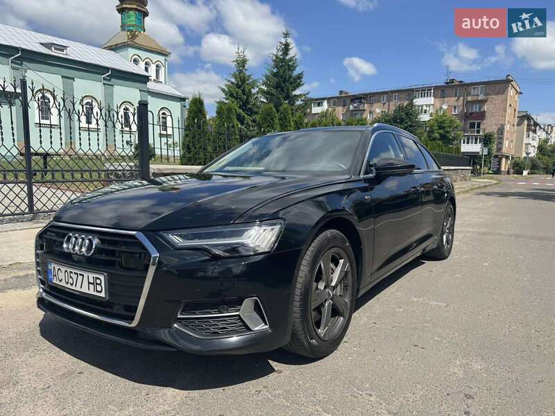 Універсал Audi A6 2018 в Ковелі