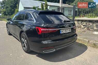Універсал Audi A6 2018 в 