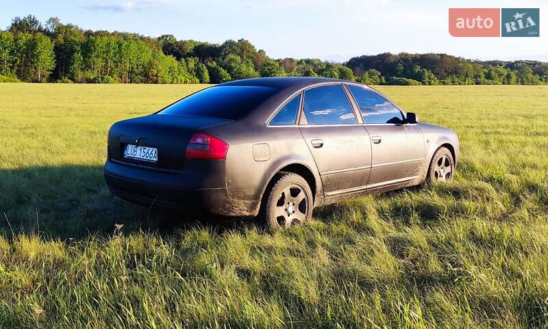 Седан Audi A6 2002 в Бучі