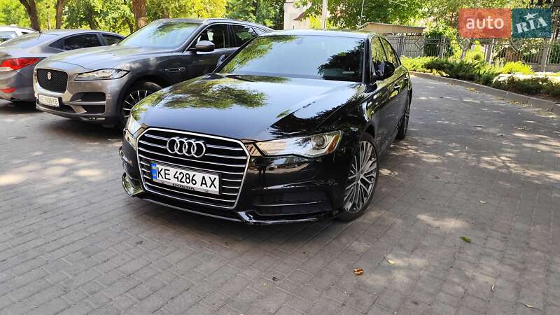 Седан Audi A6 2017 в Днепре