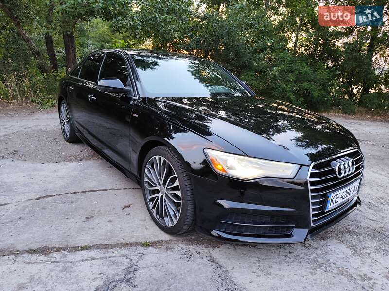 Седан Audi A6 2017 в Днепре