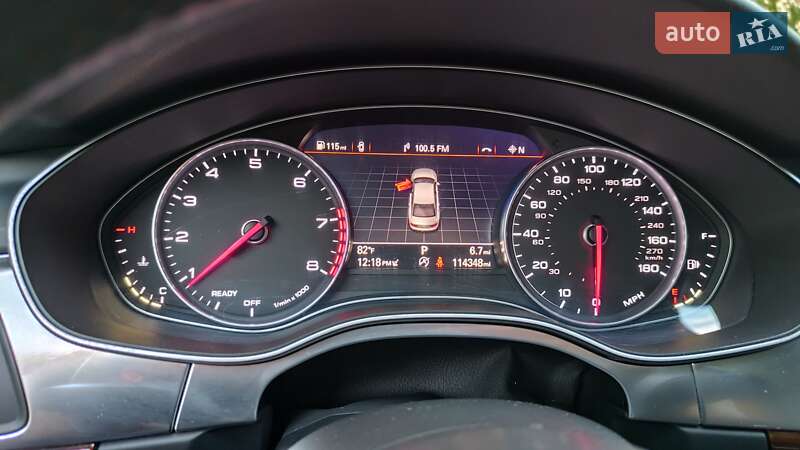 Седан Audi A6 2017 в Днепре