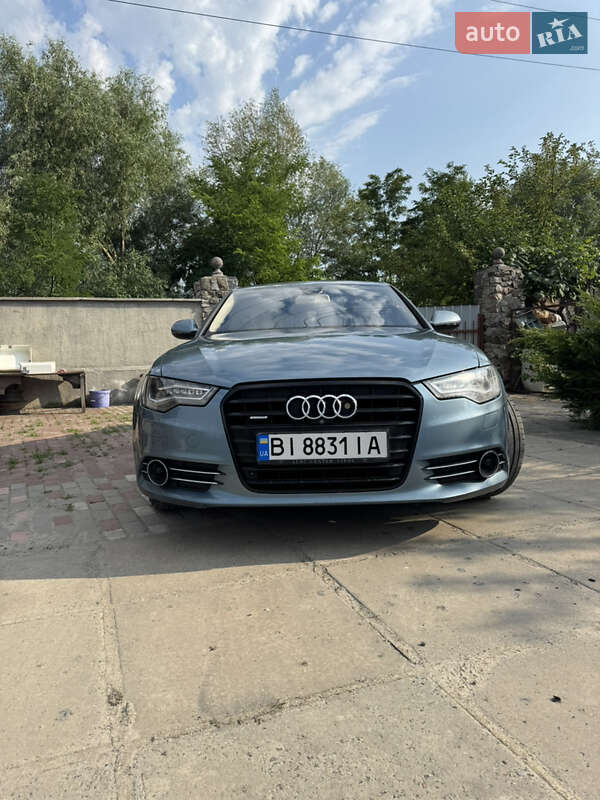 Седан Audi A6 2011 в Киеве