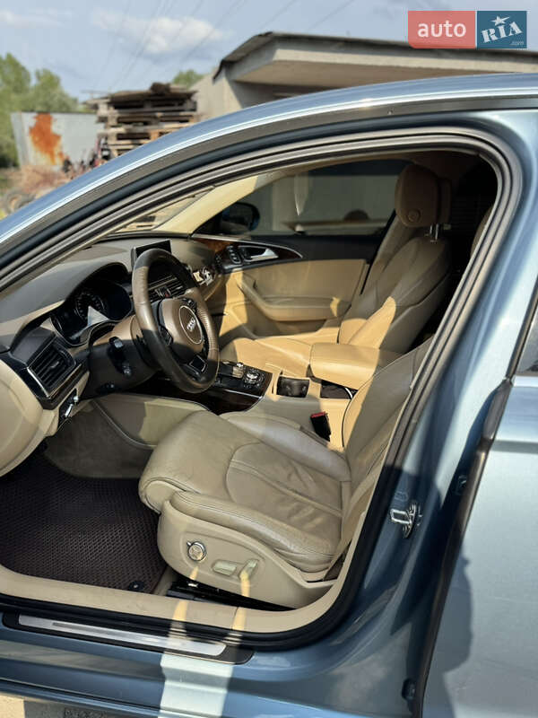 Седан Audi A6 2011 в Киеве