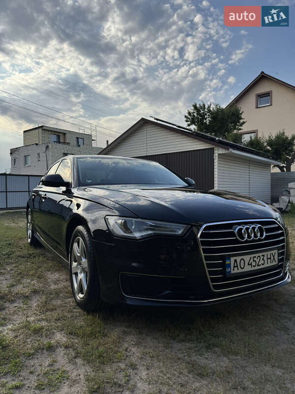 Audi A6 2014