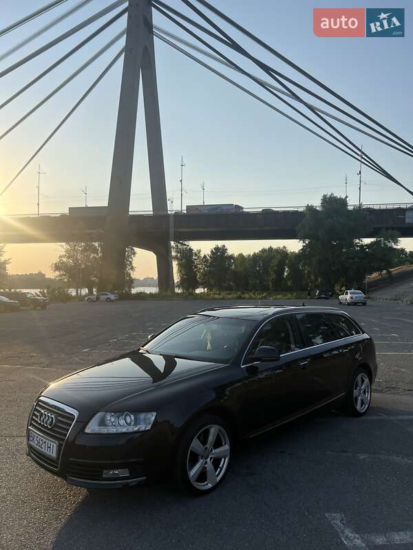 Универсал Audi A6 2009 в Киеве