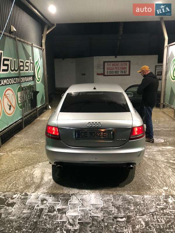 Седан Audi A6 2005 в Чернівцях