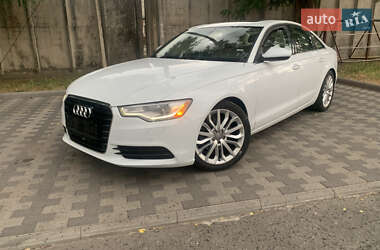 Audi A6 2013 Audi A6 2013