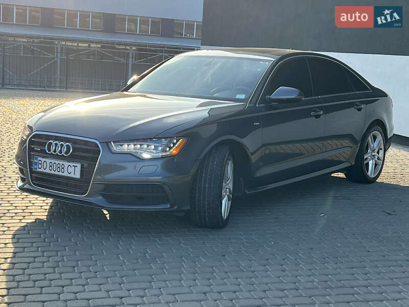 Седан Audi A6 2014 в Тернополе