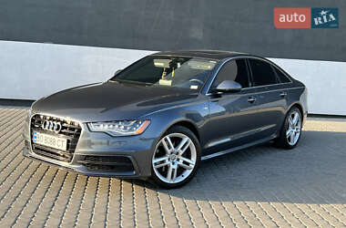 Audi A6 2014 Audi A6 2014