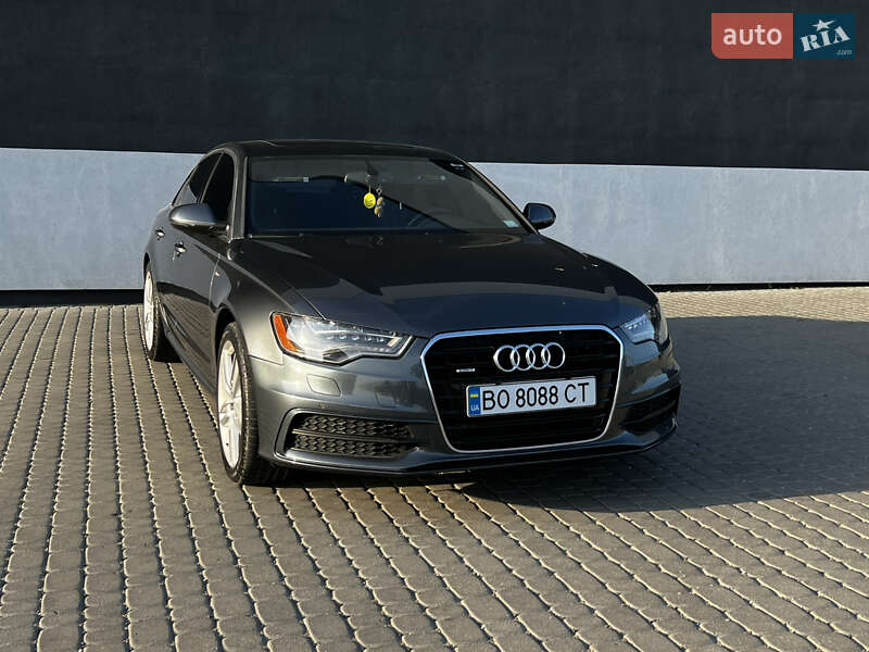 Седан Audi A6 2014 в Тернополе