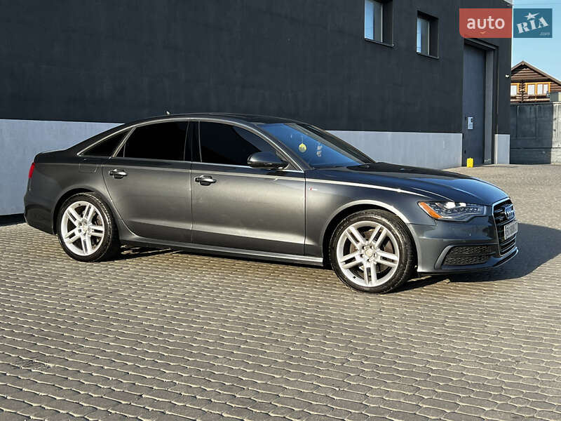 Седан Audi A6 2014 в Тернополе
