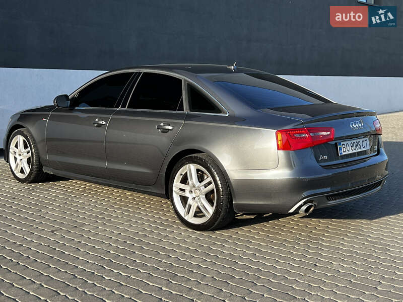 Седан Audi A6 2014 в Тернополе