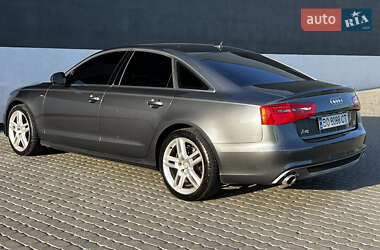 Седан Audi A6 2014 в 