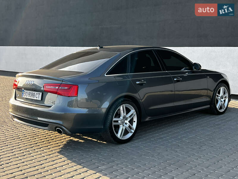 Седан Audi A6 2014 в Тернополе