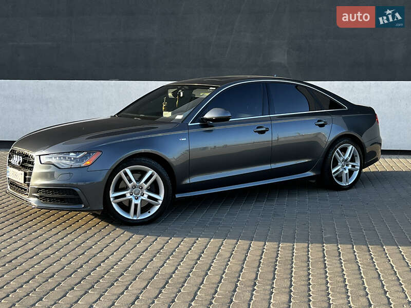 Седан Audi A6 2014 в Тернополе