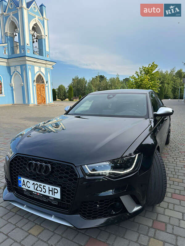 Седан Audi A6 2012 в Измаиле