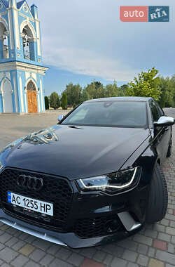 Седан Audi A6 2012 в 