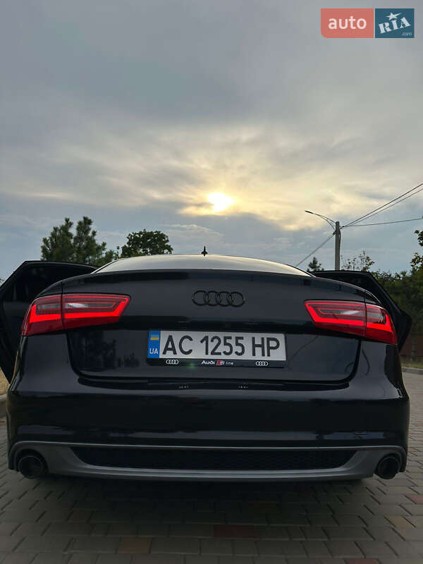 Седан Audi A6 2012 в Измаиле