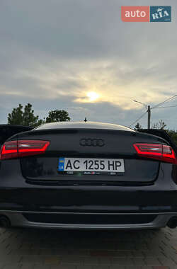 Седан Audi A6 2012 в 