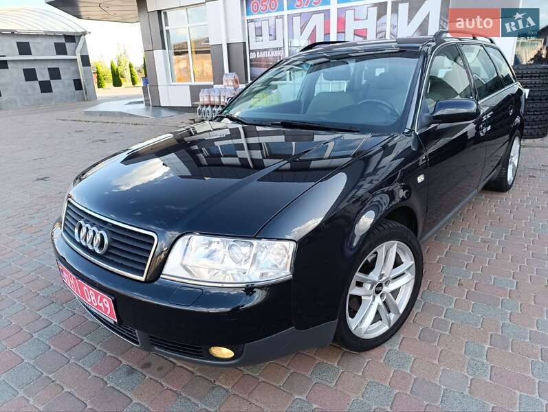 Універсал Audi A6 2003 в 