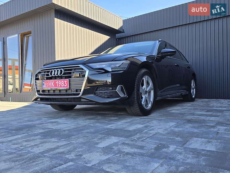 Универсал Audi A6 2021 в Луцке