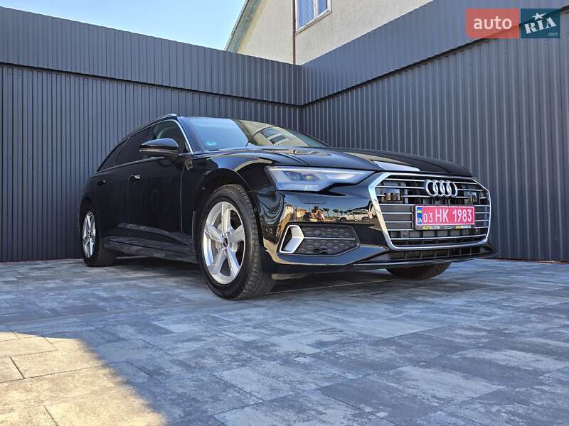 Универсал Audi A6 2021 в Луцке
