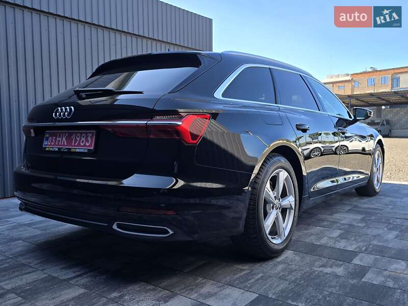 Универсал Audi A6 2021 в Луцке