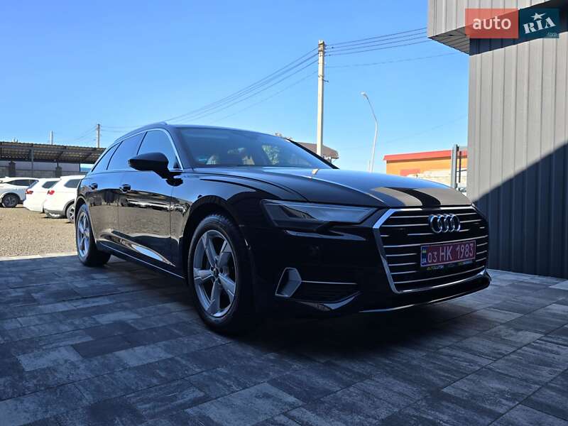 Универсал Audi A6 2021 в Луцке
